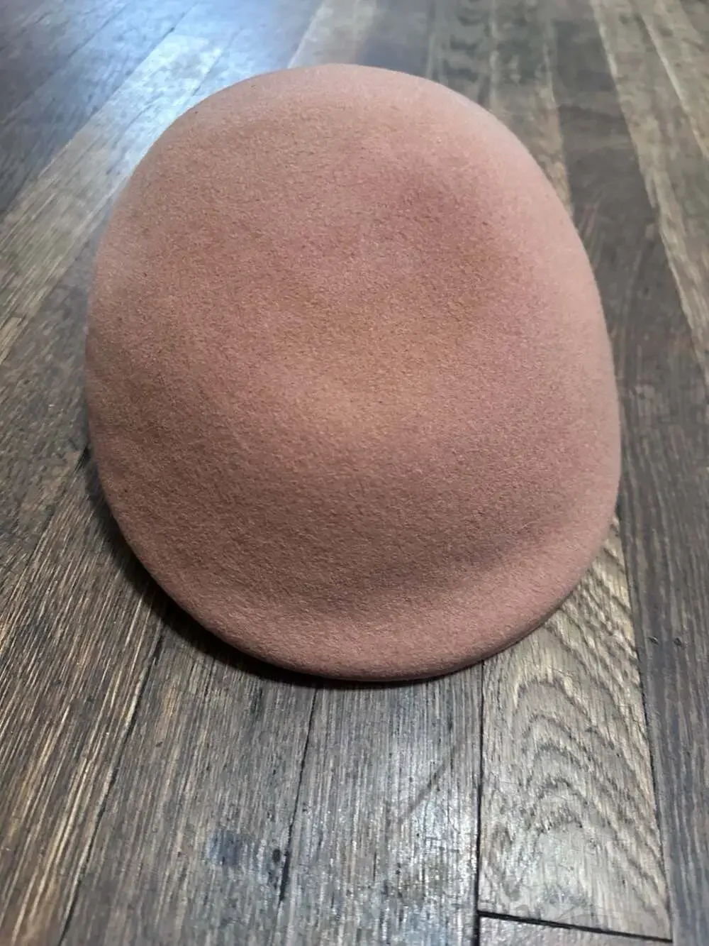 Vintage Wool Felt Structured Ivy Cap Newsboy Hat Made in U.S.A.